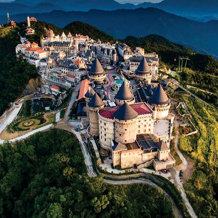 { Evoucher S-Tours } Combo VÉ CÁP TREO BÀ NÀ HILLS + BUFFET