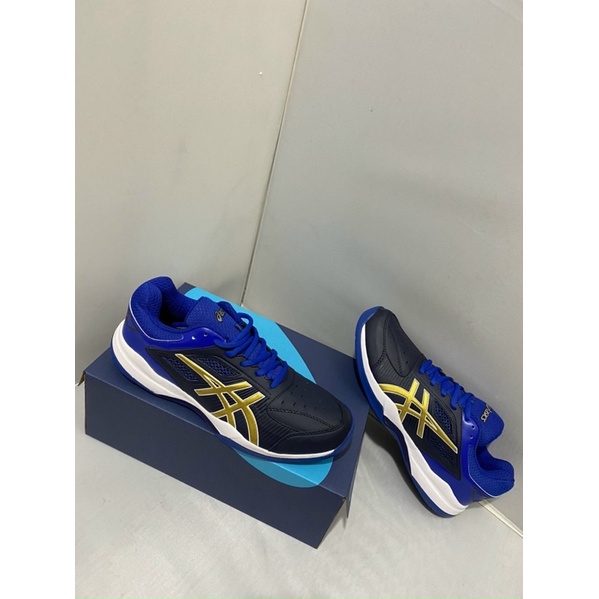 Giầy tenis áics+ tặng tất dệt kim Nike