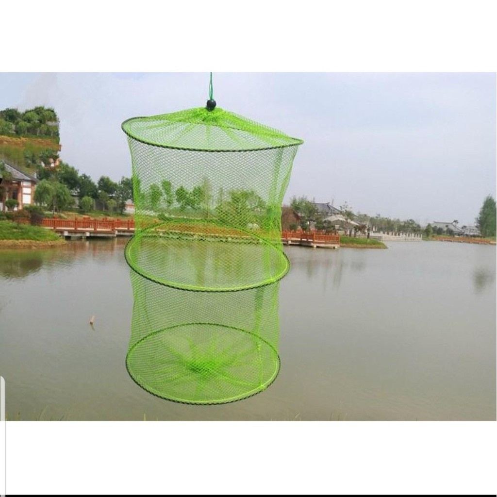 Giỏ Đựng Cá,Tôm,Tép - 3 vành siêu rẻ