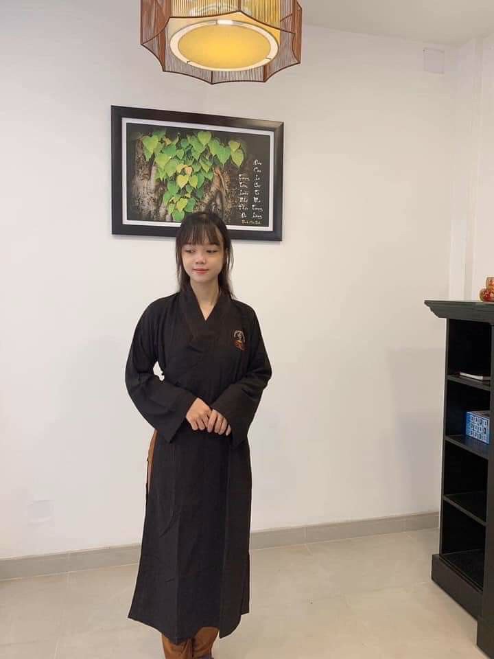 ĐỒ LAM ĐI LỄ CHÙA-ÁO TRÀNG