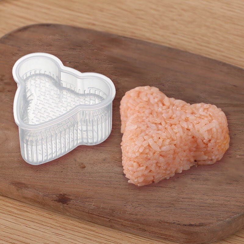 Khuôn làm cơm nắm onigiri - khuôn tạo hình cơm