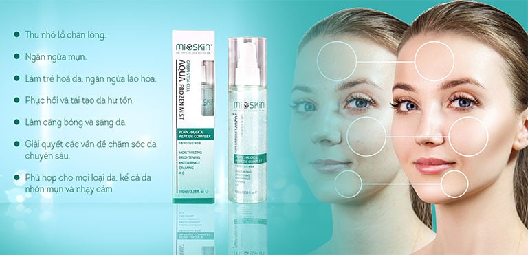 Xịt Dưỡng Khoán Tế Bào Gốc Mioskin