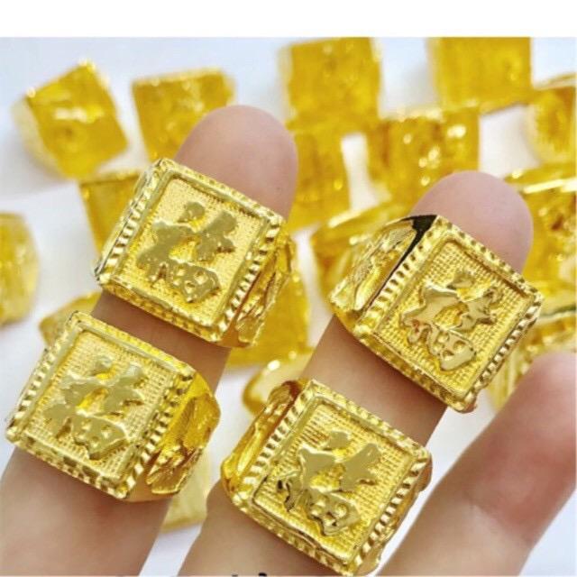 Nhẫn Nam Đính Đá Sang Trọng !!!