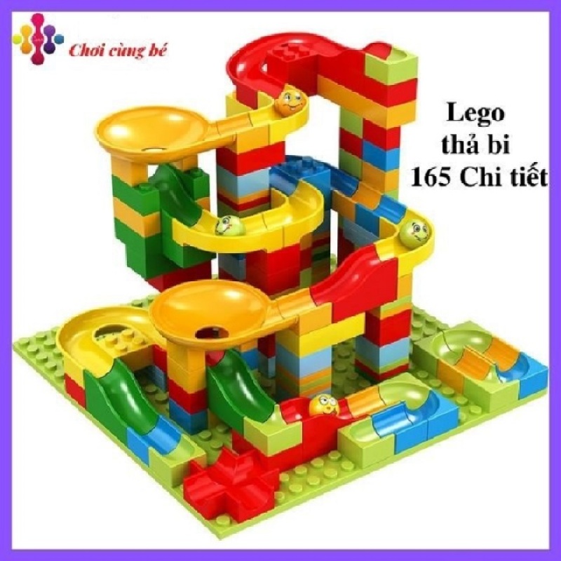 Đồ Chơi, Đồ Chơi Xếp Hình Lego 168 Chi Tiết Giúp Bé Phát Triển Trí Tuệ,Cho Bé Từ 2- 8 Tuổi