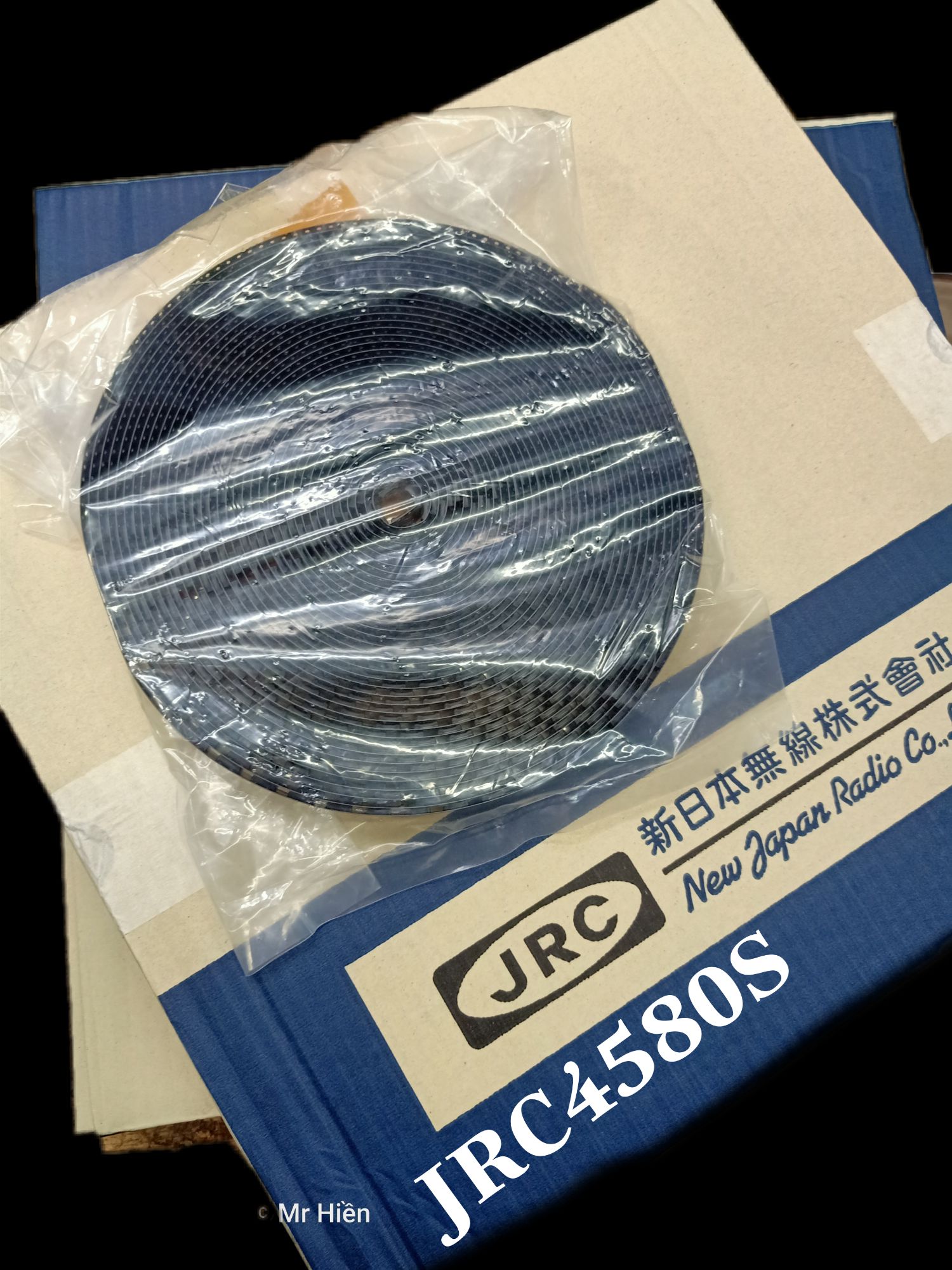 [HCM]IC JRC4580S 1con