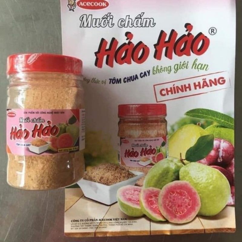 {HOT} Muối chấm Hảo Hảo tôm chua cay Acecook