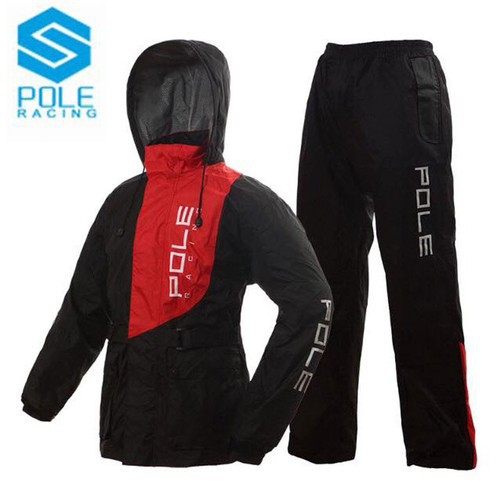 Áo Mưa Bộ 2 Lớp Chống Thấm Cao Cấp POLE RACING