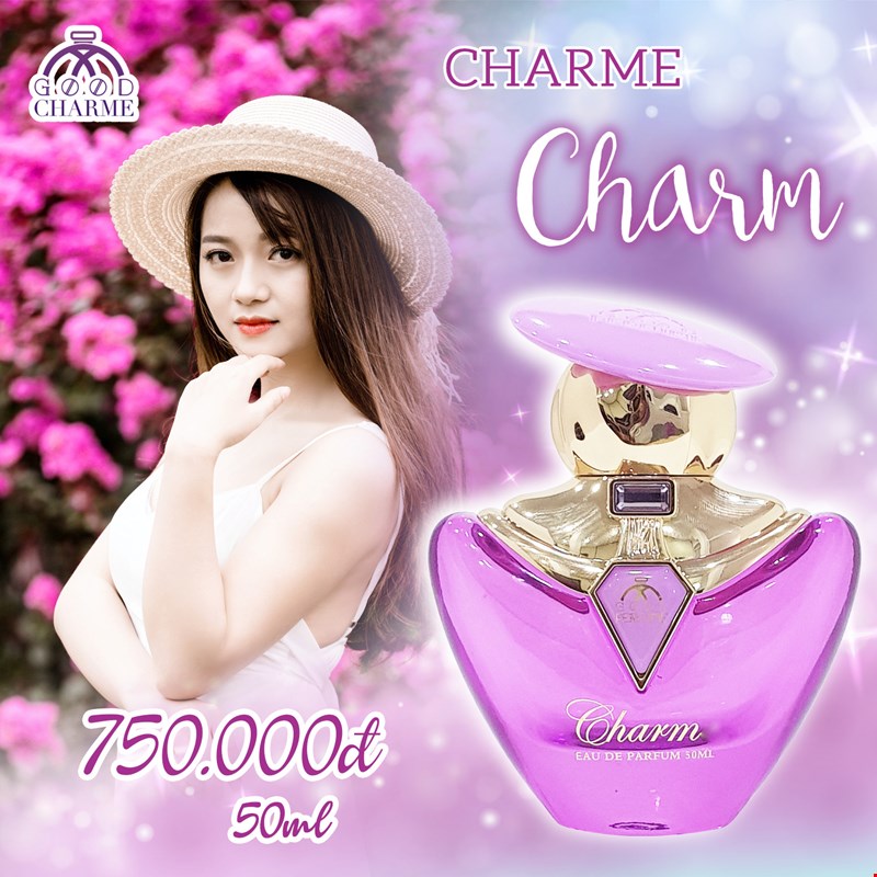 Nước hoa nữ Charmm 50ml (xử lý mã)