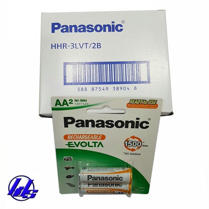 Pin sạc AA Evolta 1100mAh - Vỉ 2 viên