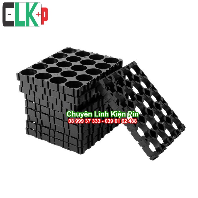 Combo 2 Khung giữ pin, cổ định pin 18650 4x5 ( CLKP _312 )