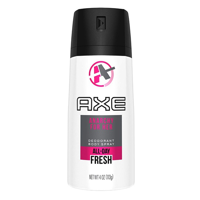 Xịt khử mùi Axe ( nữ) Anarchy for her 150ml