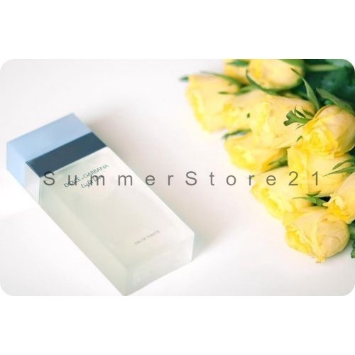 [ᴛᴇsᴛᴇʀ] Nước hoa  Dolce & Gabbana Light blue EDT - 5𝘮𝘭/10𝘮𝘭