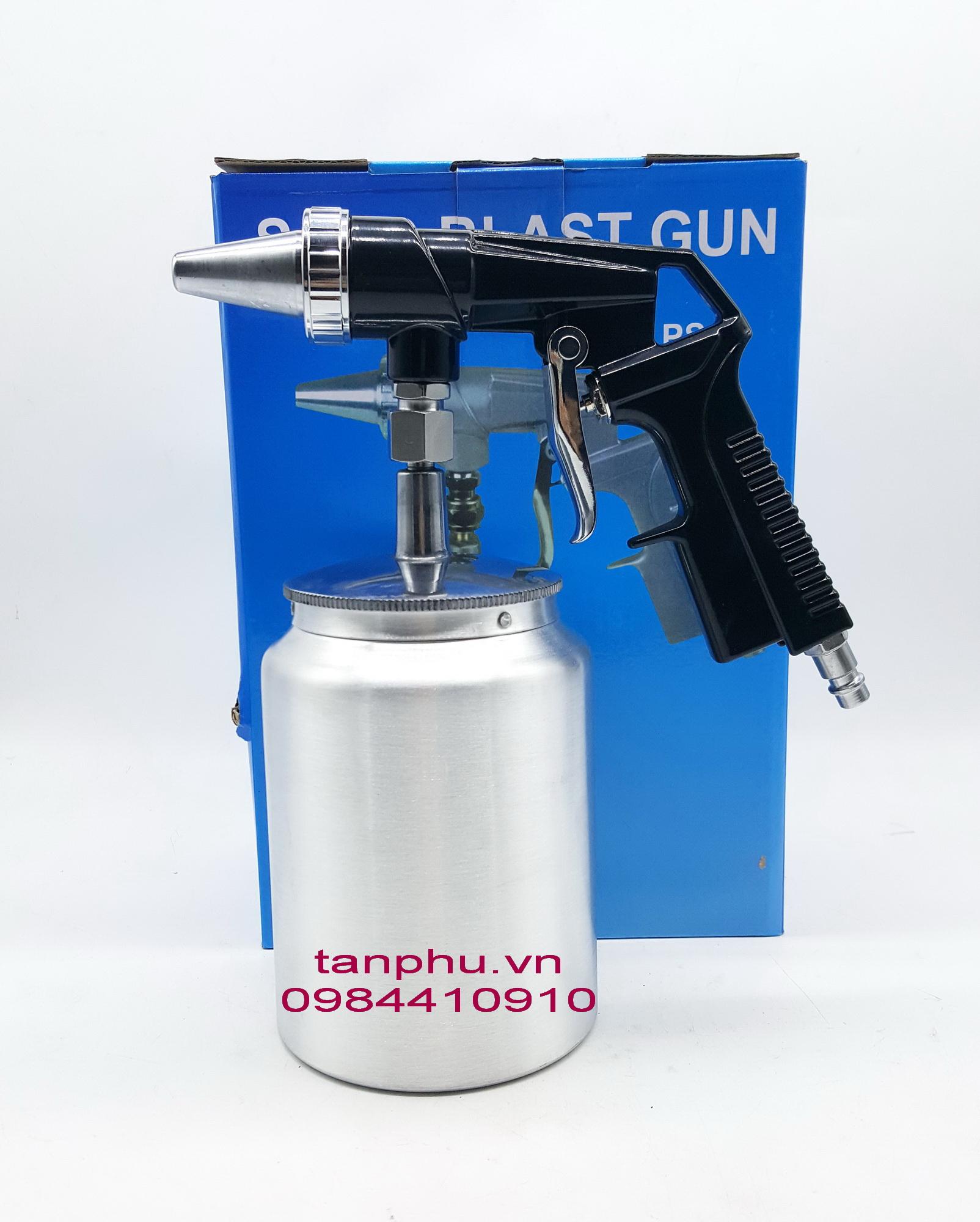 Dụng cụ phun cát dạng bình ps1