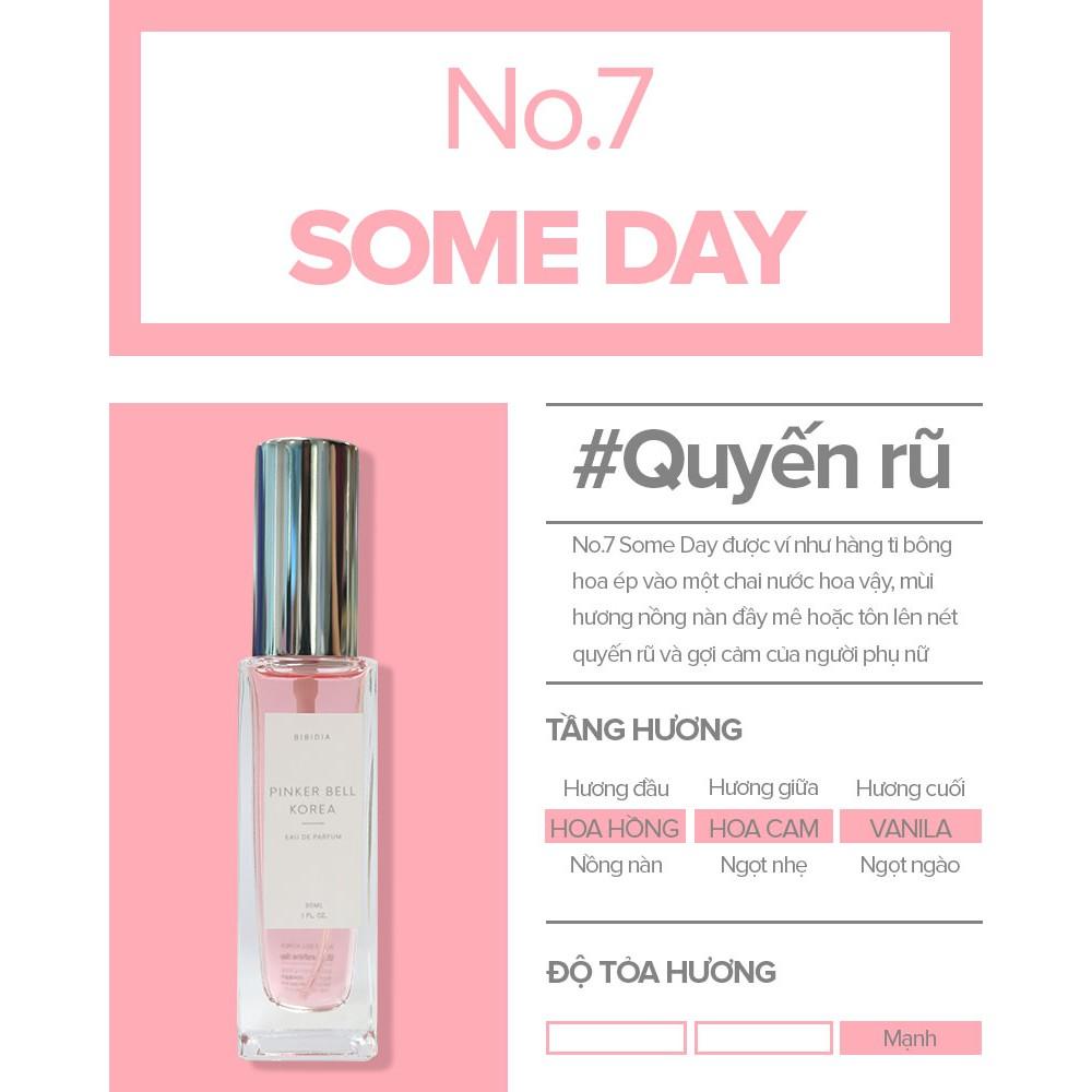 Nước hoa Perfume Holic Pinker Bell Korea Eau The Pafum 30ml