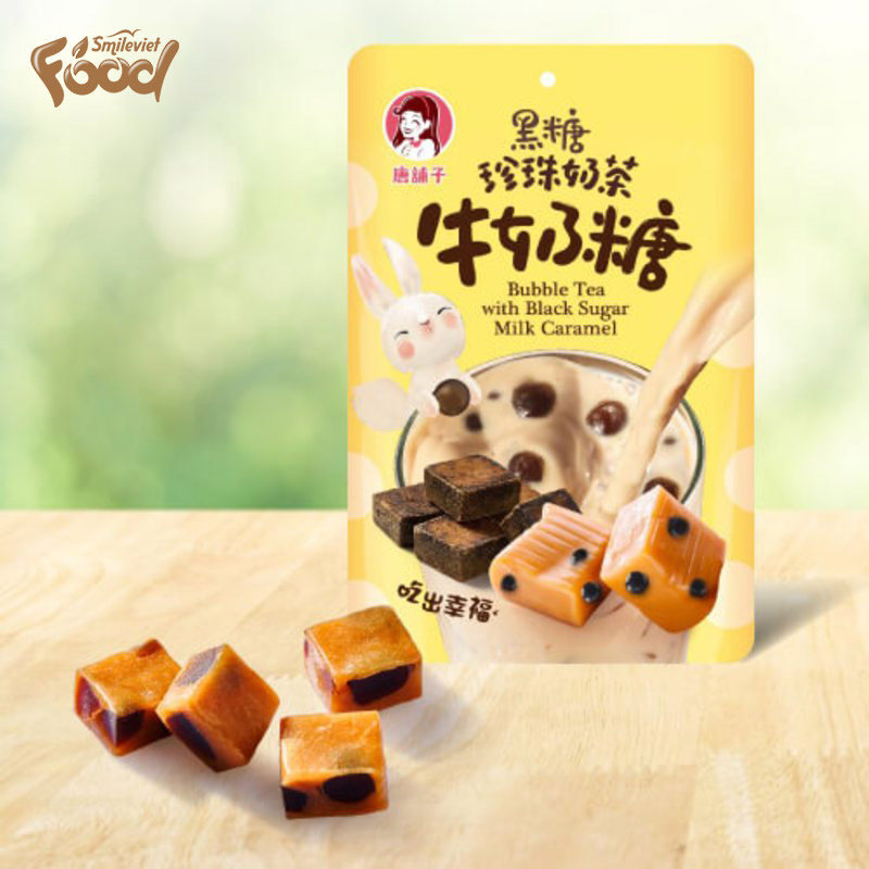 Kẹo Trà Sữa Trân Châu Đường Đen