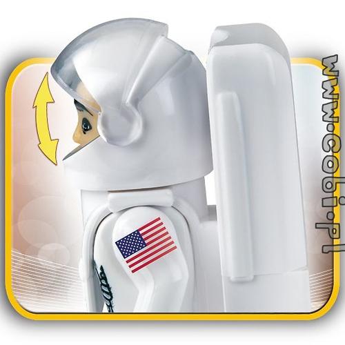 Bộ Xếp Hình Trạm Vũ Trụ COBI - 21075