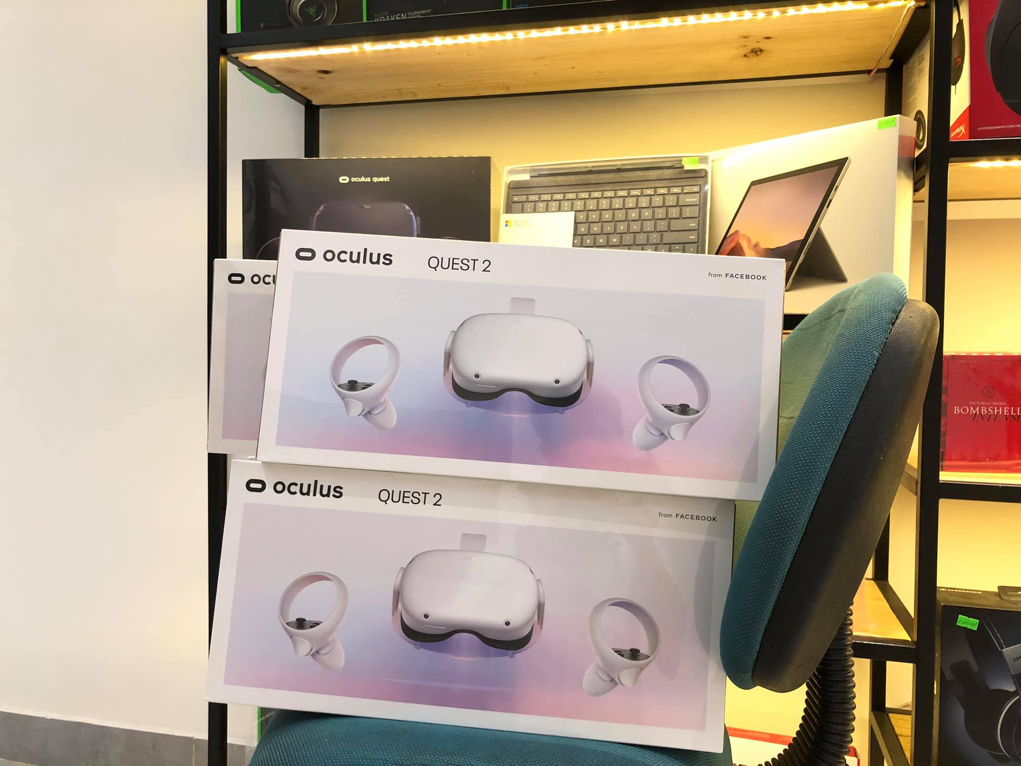 [HCM][Trả góp 0%]Kính thực tế ảo Oculus Quest 2 256GB