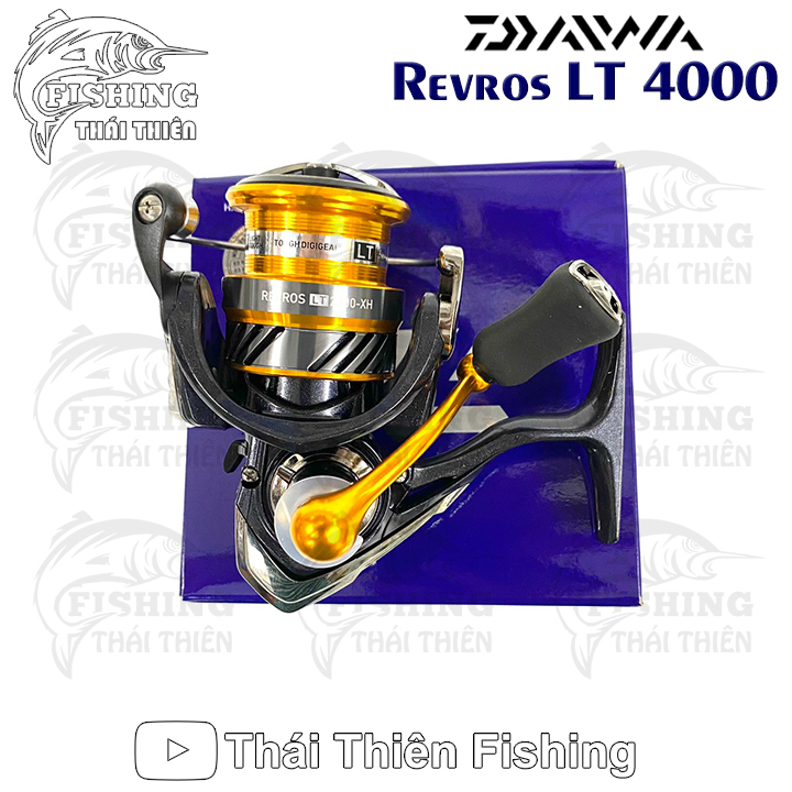Máy câu cá daiwa revros lt