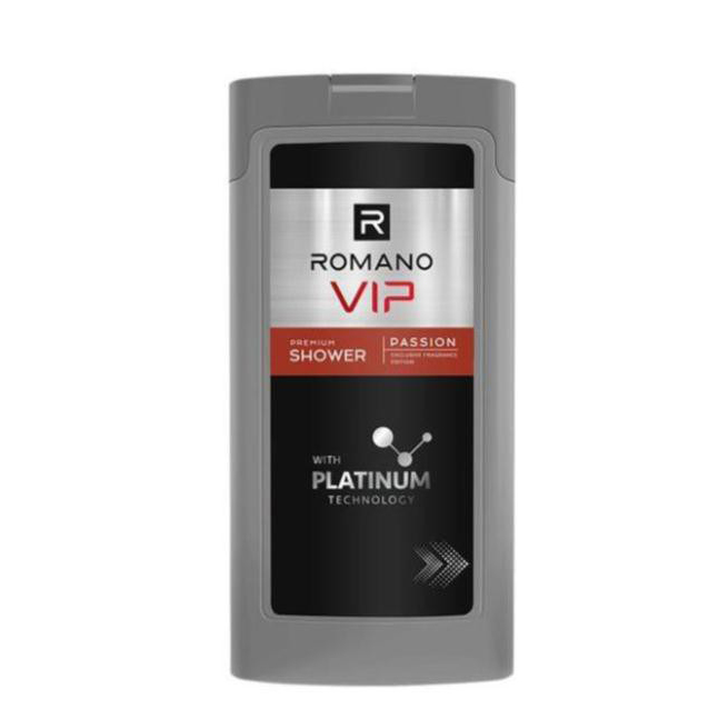 Sữa tắm Romano, Romano VIP chai 150g - 180g (hàng tặng)