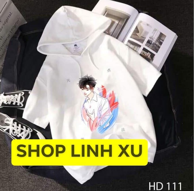 Áo hoodie tiêu chiến , áo tiêu chiến điểm sáng full size in theo yêu cầu