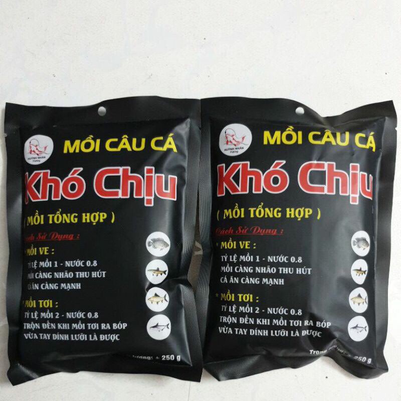 Cám khó chịu - mồi câu cá khó chịu
