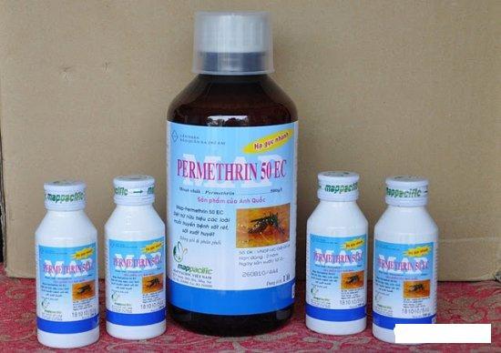 Map Permethrin 50EC lọ 1000ml (1 lít) - Hàng chính hãng