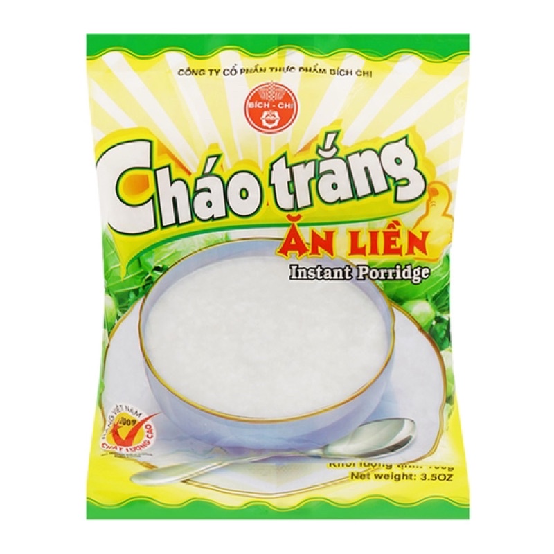 Cháo trắng ăn liền bích chi