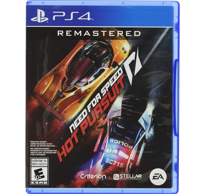 Đĩa Game Need for Speed Hot Pursuit Remastered PS4