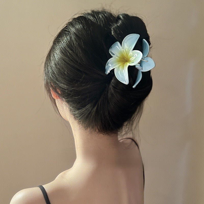 Kẹp Tóc Hoa Sứ Siêu Hít Hót Cho Nữ