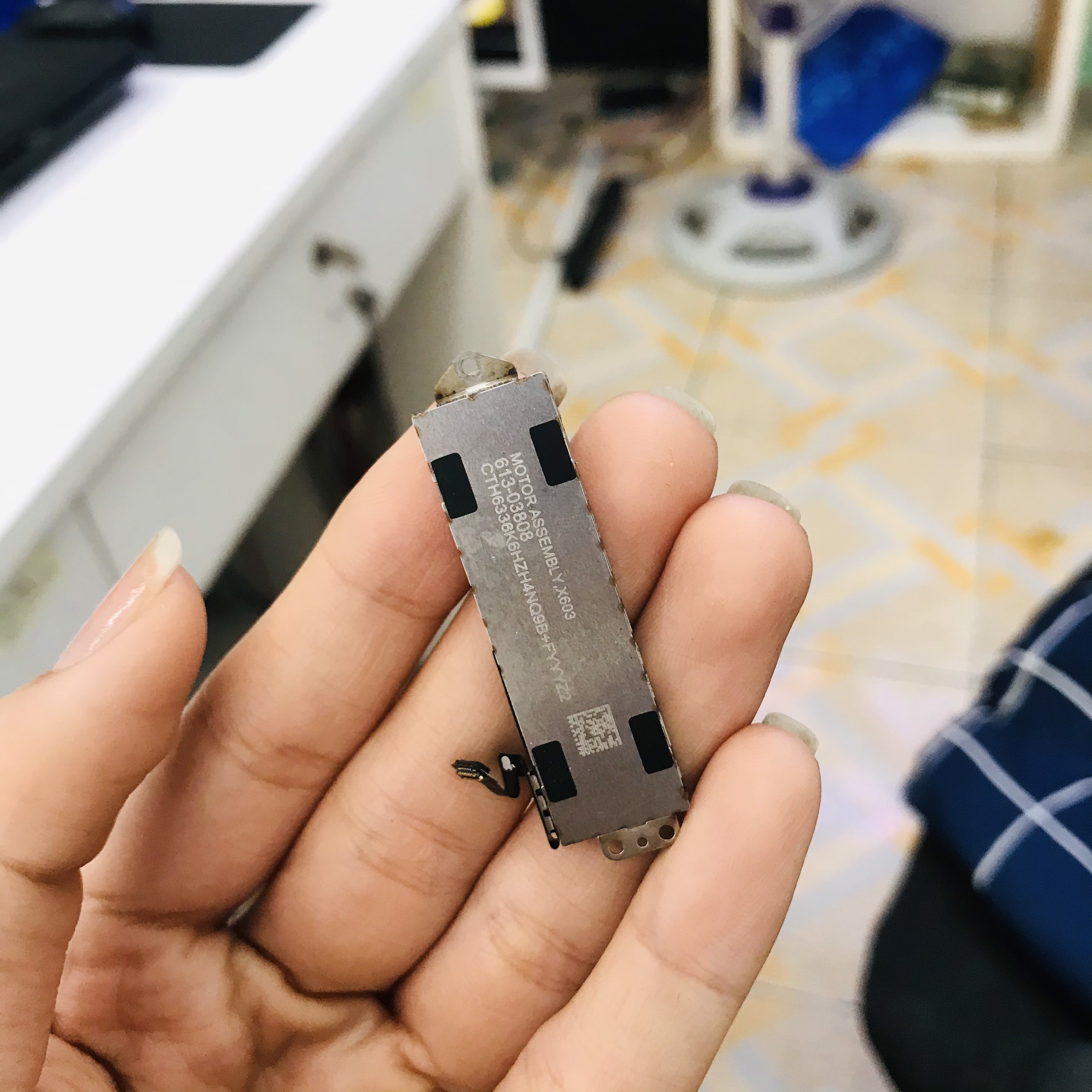 Rung táo 7 plus zin bóc máy , bảo hành lỗi