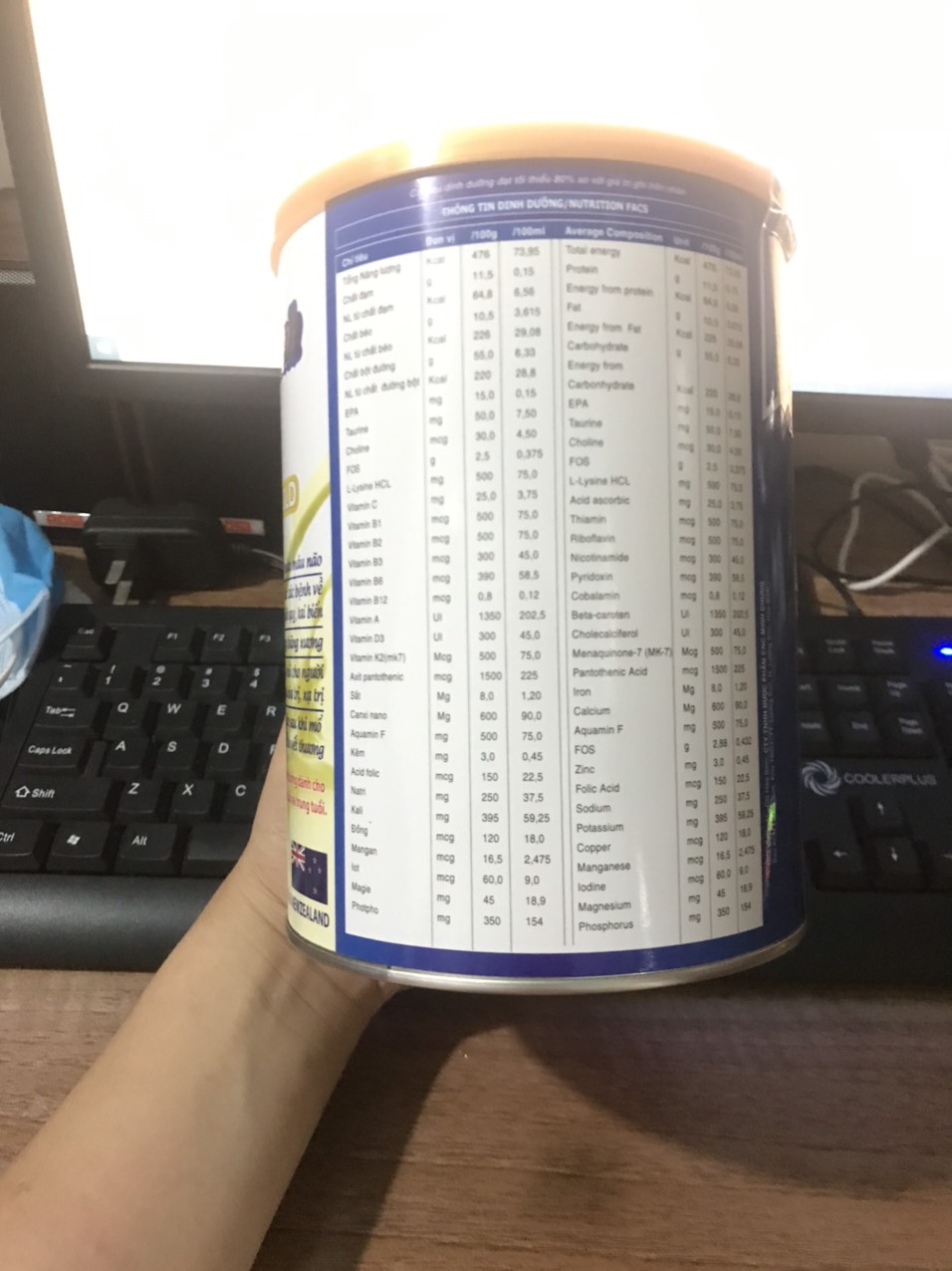 [400gram] hồng sâm ngọc linh đông trùng hạ thảo