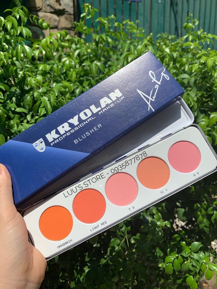 Má hồng Kryolan nhập khẩu - 4954, sản phẩm tốt, chất lượng cao, cam kết hàng giống với mô tả, inbox để được hỗ trợ