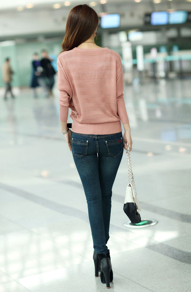 Áo len tay cánh dơi AK081
