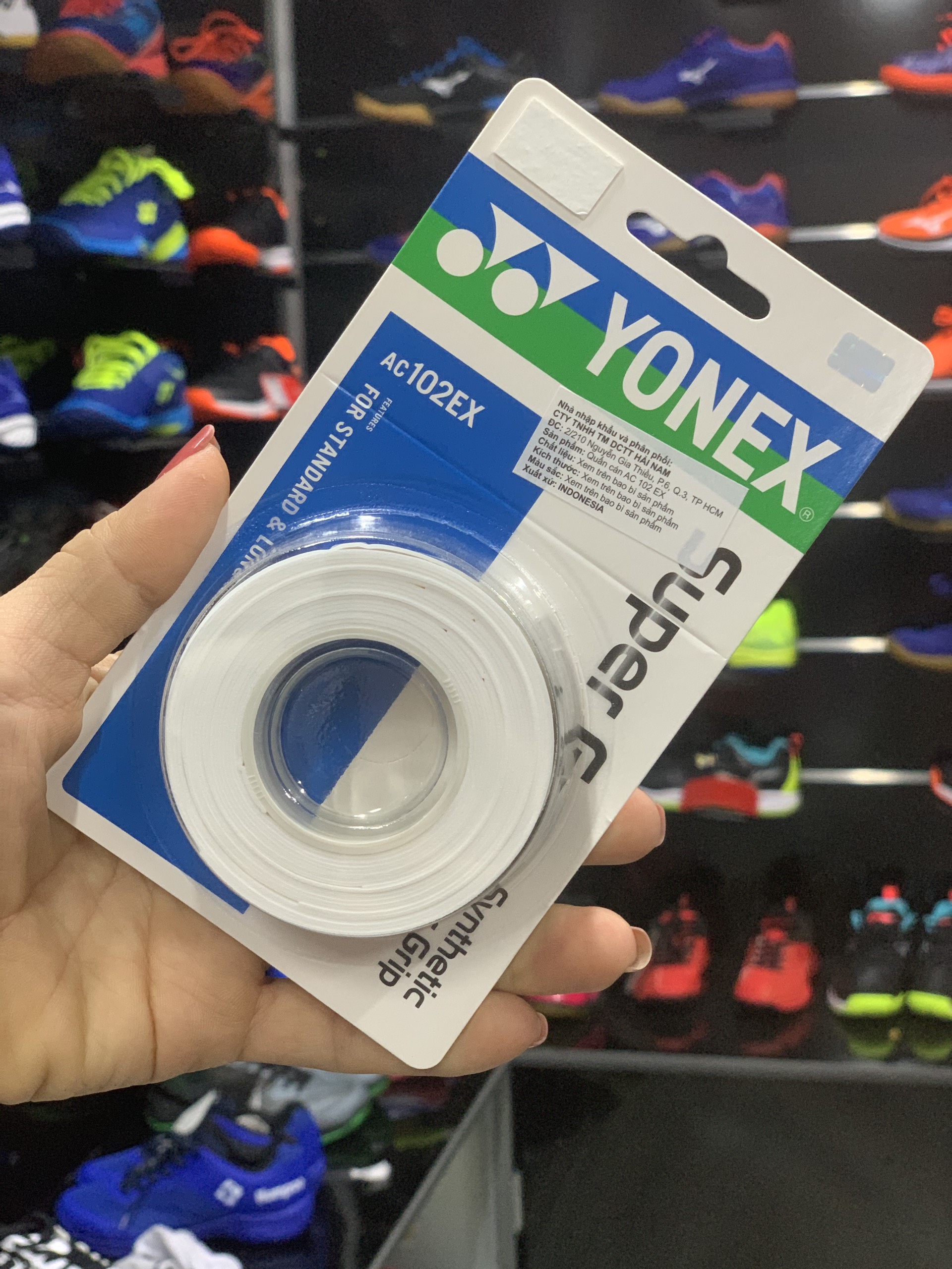 Quấn cán Yonex xịn AC 102 EX (3in1)