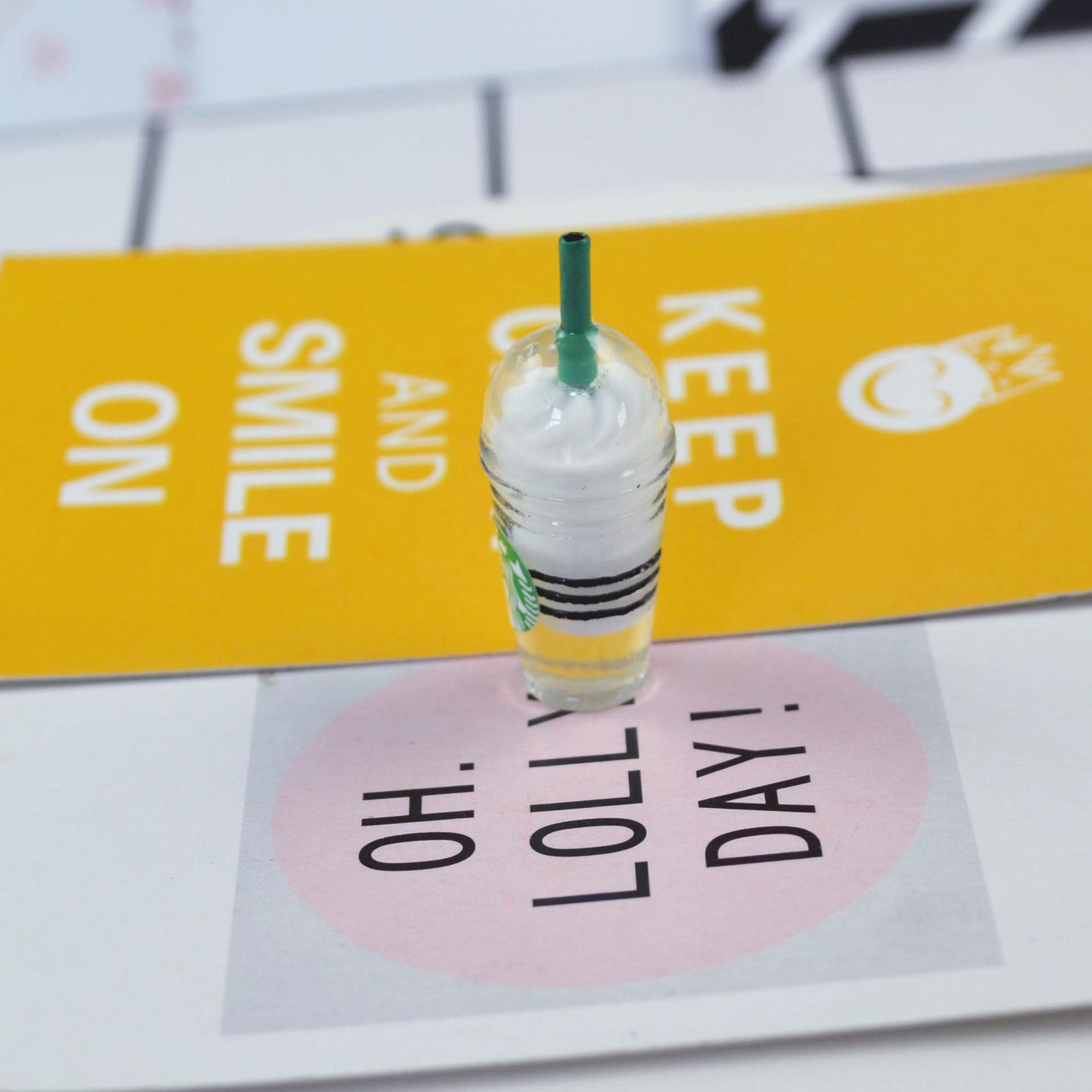 [HCM]Squishy Slime Mô hình 04 ly Ice Tea Starbucks ToySquishy