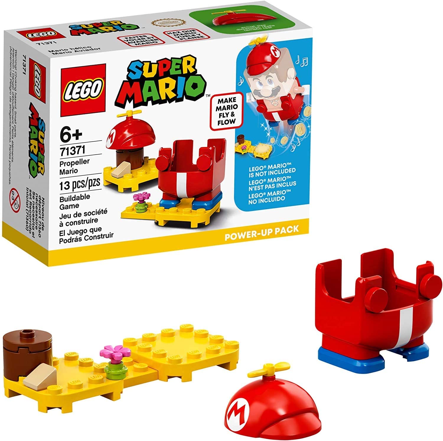 [HAPPY BRICKS] - LEGO  SUPER MARIO - 71371 - GÓI NÂNG CẤP CÁNH QUẠT - PROPELLER POWER-UP PACK