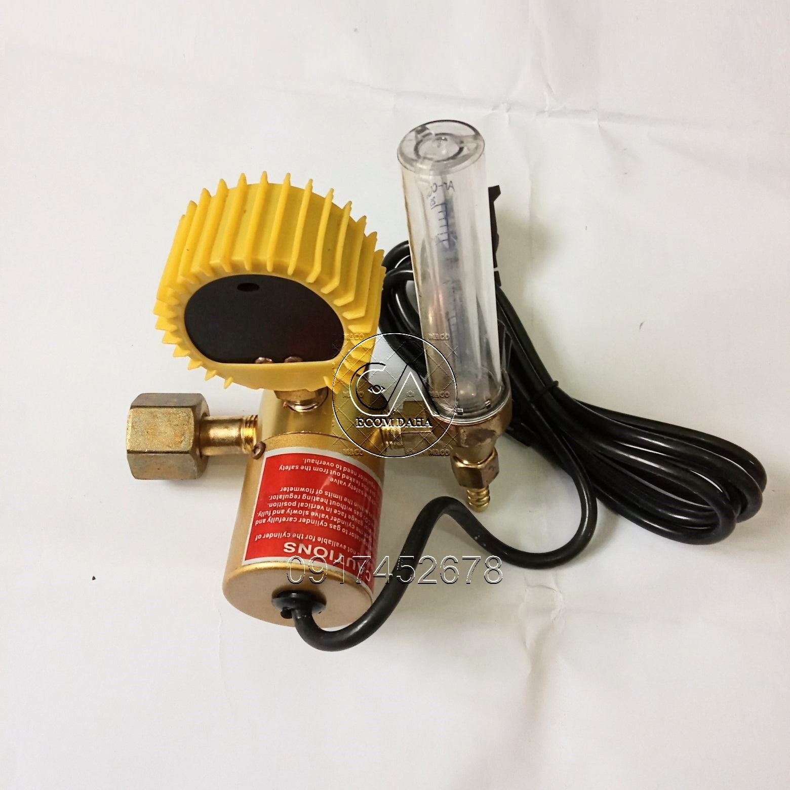 Đồng hồ khí CO2 dùng cho máy hàn mig (36V/220V)