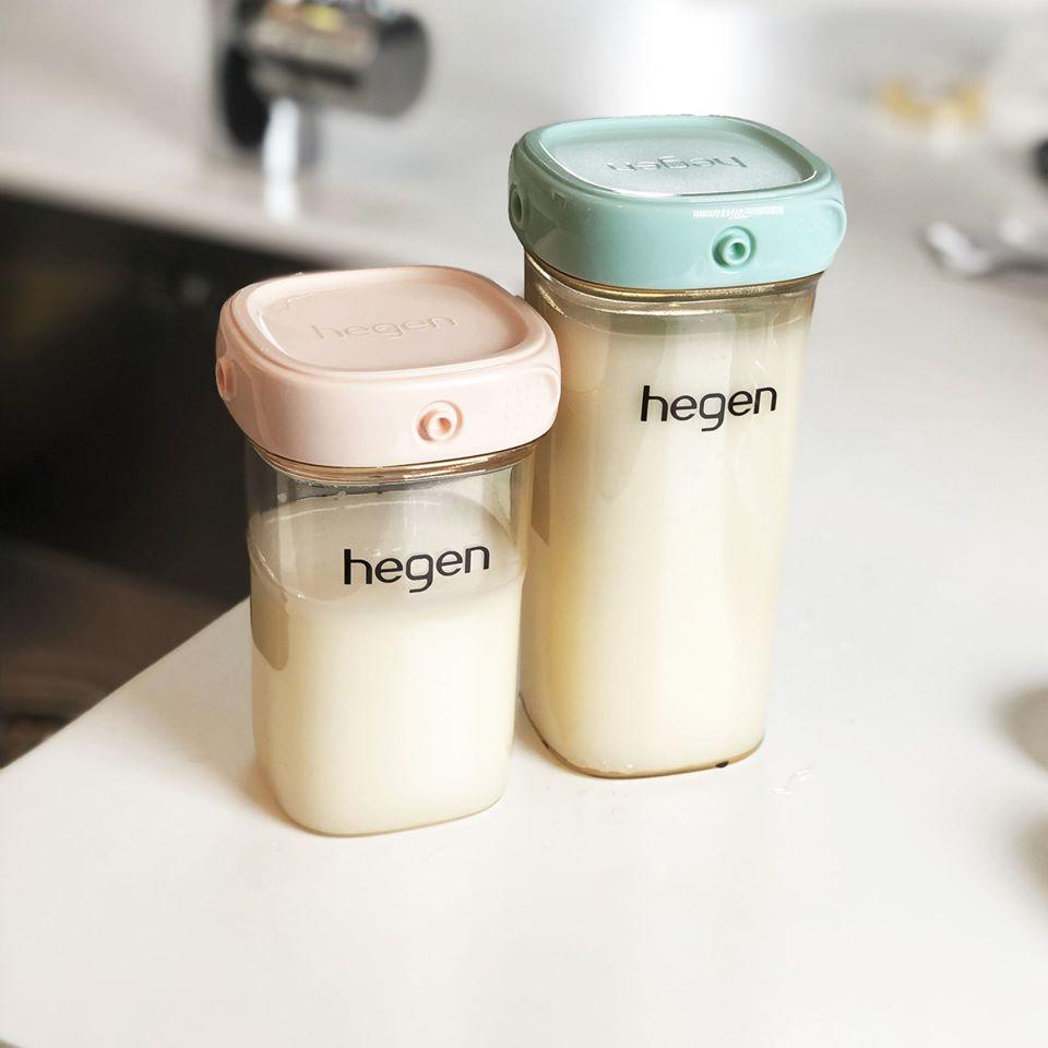 [ CHÍNH HÃNG ]  Nắp trữ bình sữa HEGEN