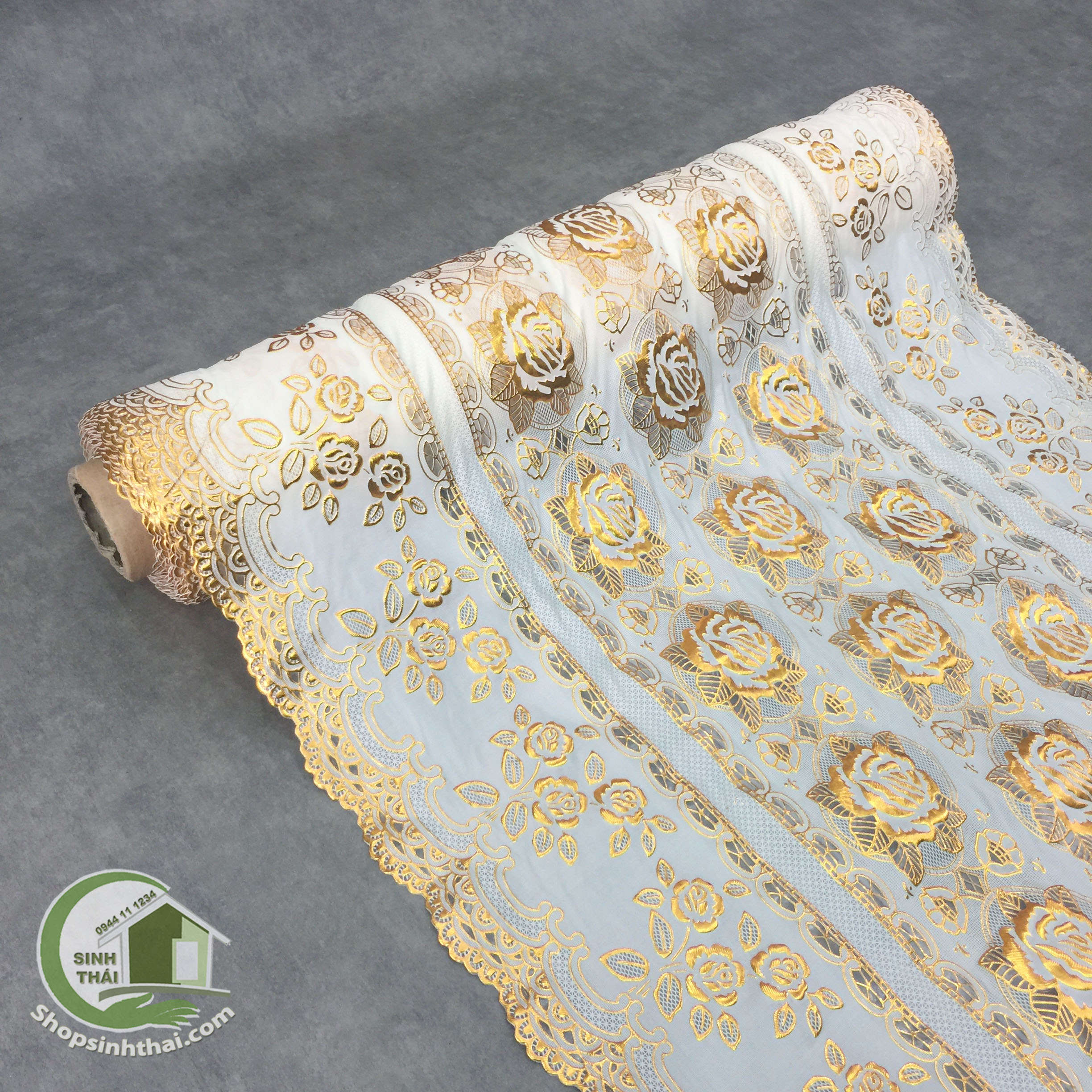 [HCM][ Khổ 80cm ] Khăn Trải Bàn Bằng Nhựa Họa Tiết Nổi Không Thấm Nước - [ đặt 1 lần được 50cm cắt liền thành 1 tấm dài tùy theo số lần đặt ] giao hoa văn ngẫu nhiêngiao hoa văn ngẫu nhiên