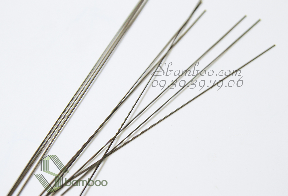 LƯỠI CƯA LỌNG CHỈ (Mica, gỗ, ván) - 10 LƯỠI