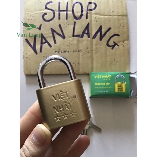 Khoá Việt Nhật Lock 40 cao cấp - Bảo hành 2 năm