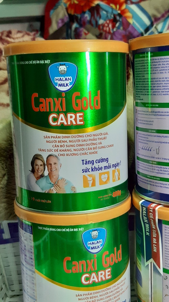 Sữa CANXI GOLD CARE 900g date T1.2025
