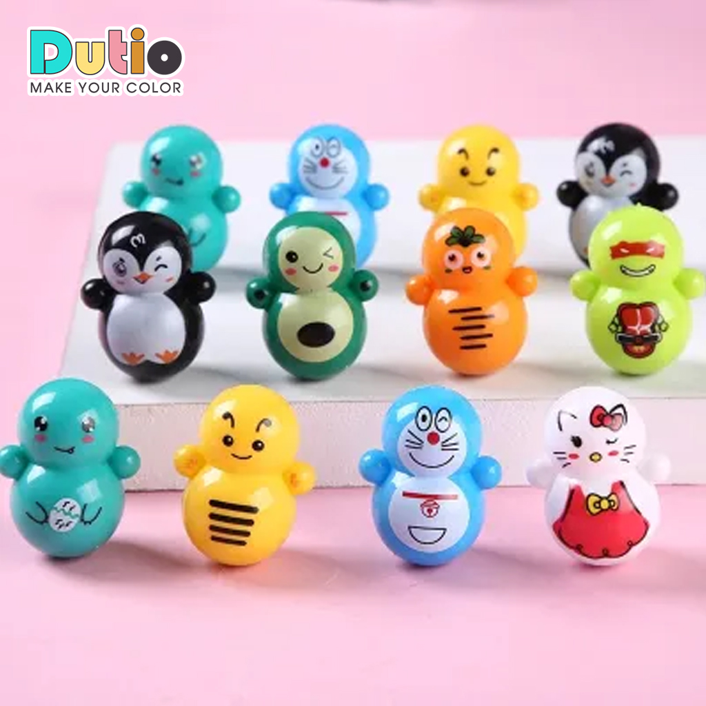 Lật đật mini Dutio đồ chơi cho bé cute dễ thương giá rẻ DCLD001