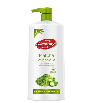 Sữa tắm diệt khuẩn Lifebuoy thiên nhiên khổ qua 850gr