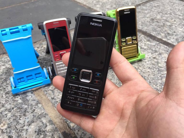 Điện thoại Nokia 6300 chính hãn siêu bền