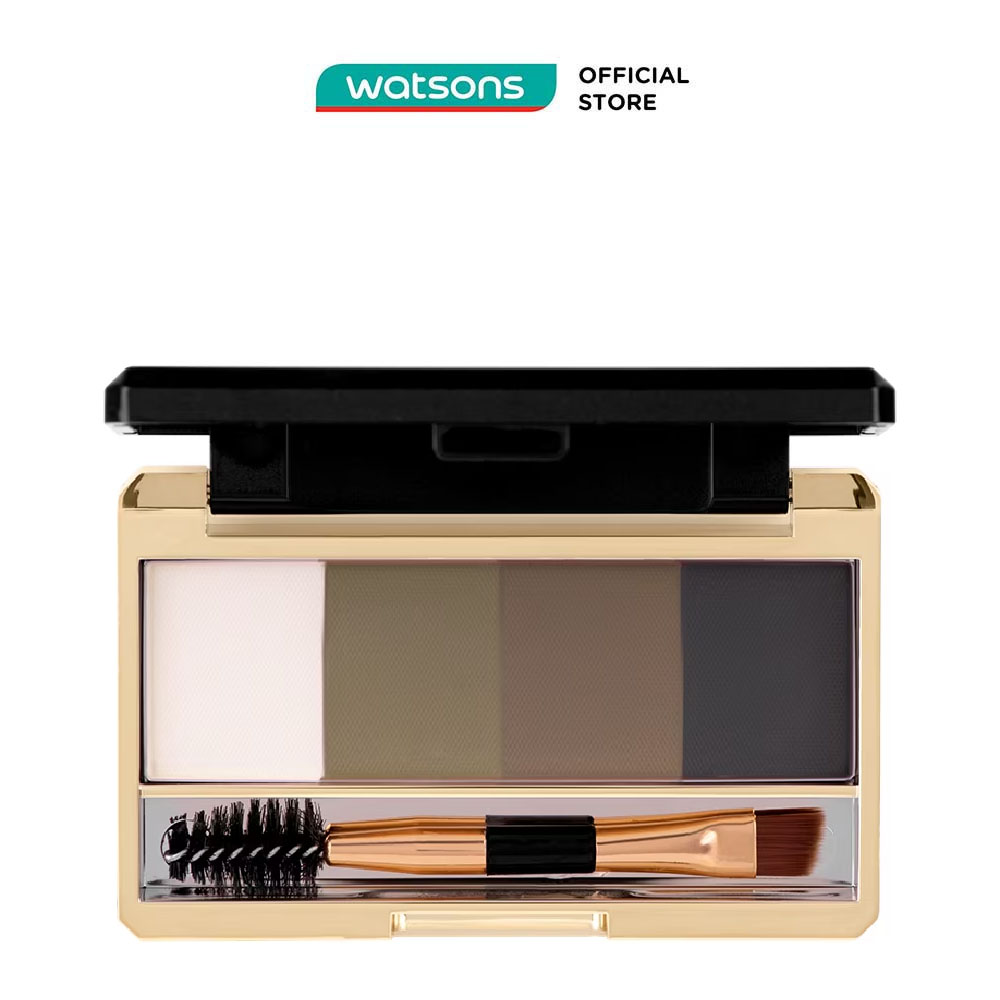 Bột Vẽ Chân Mày Browit Multiverse Eyebrow Palette 1g x 4màu