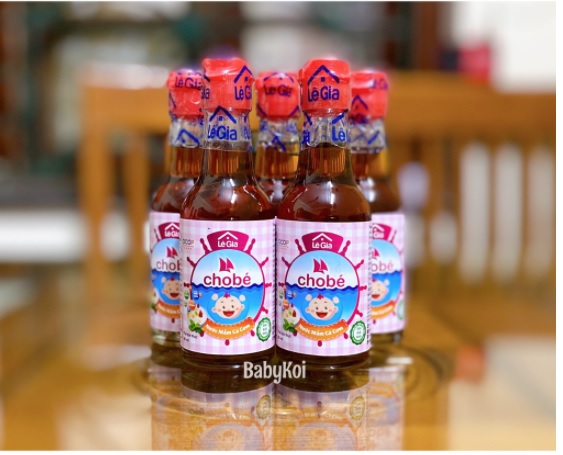 Nước mắm cho bé ăn dặm Lê Gia