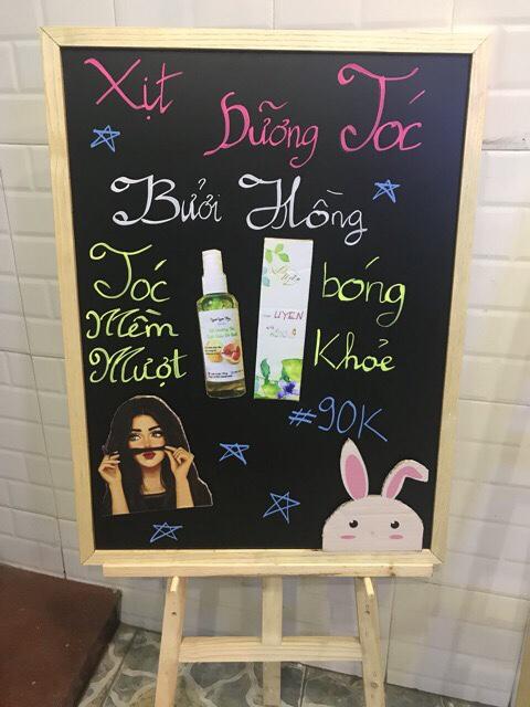 combo BẢNG MENU đen 50*70cm.