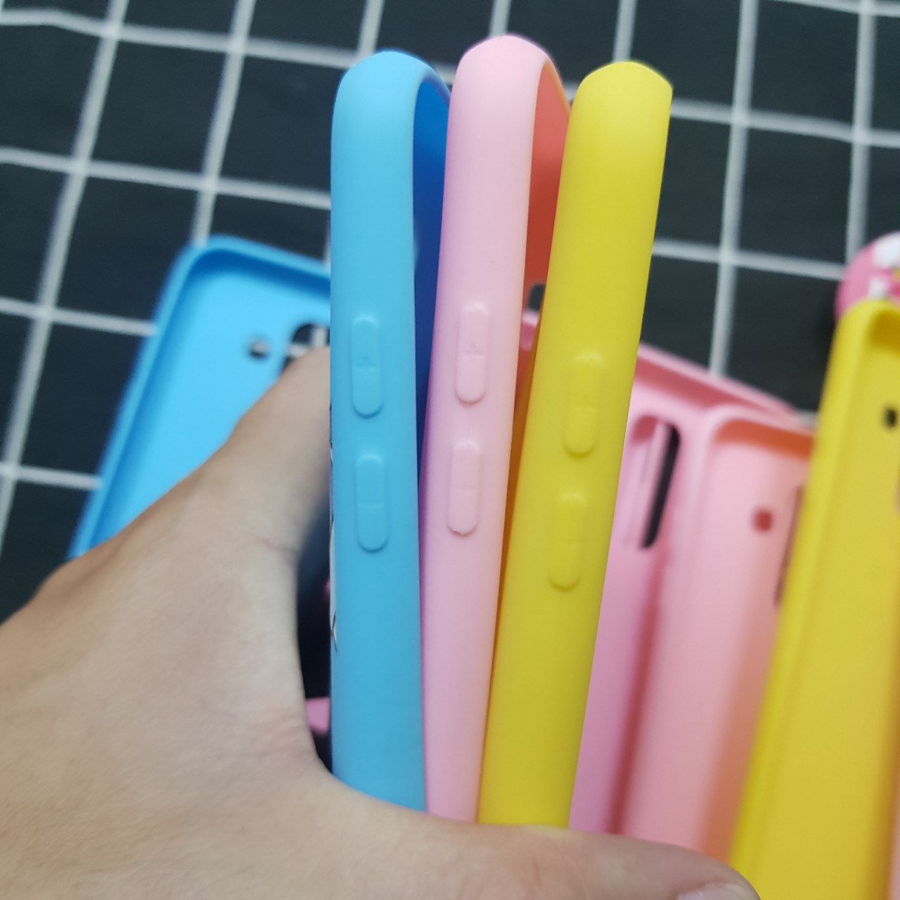 [Nhiều mẫu] ốp Lưng vali dẻo cute Cho OPPO A1K/REALME C2 cute