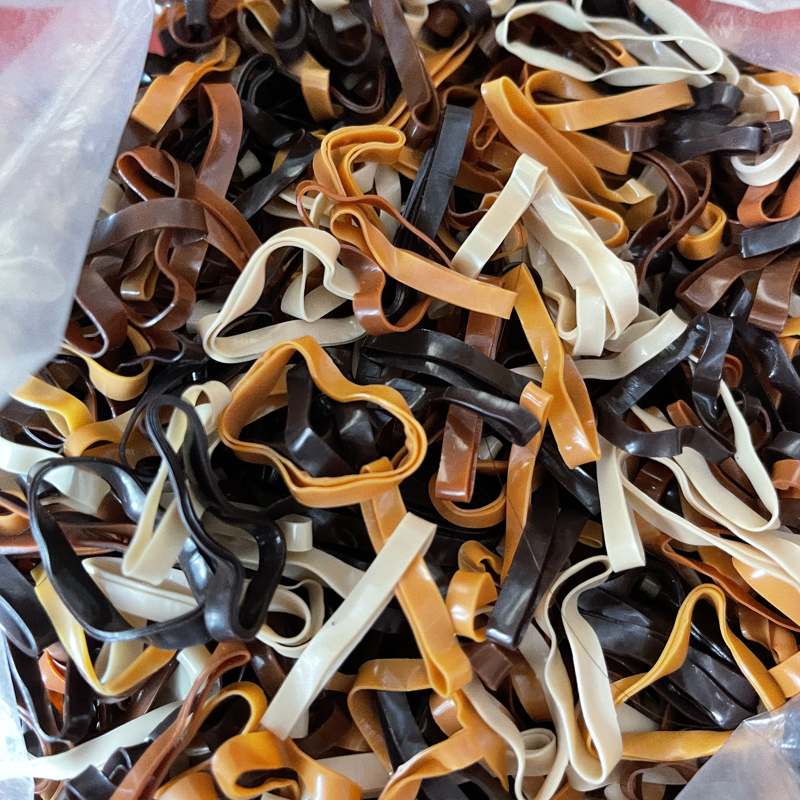 Gói 10g - 100g chun buộc tóc siêu dai - LaLan Shop